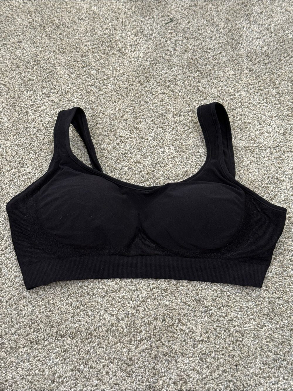 Underoutfit Style 457 Comfort Shaping Bra in Black M